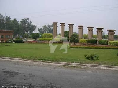 Hot Deal 10 Marla Plot for Sale in M Block, Wapda City Faisalabad