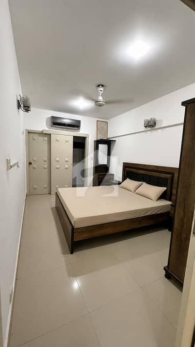 Dha Fully Furnished Apartment Available For Rent