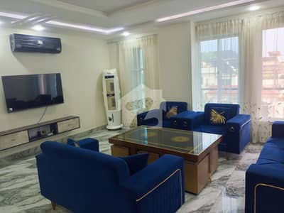 Two bed furnish apartment available for rent bahria enclave