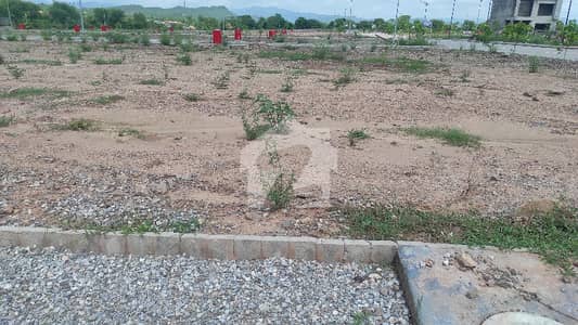 Sector I 5 Marla Dead-End Corner Plot for Sale | Bahria Enclave, Islamabad