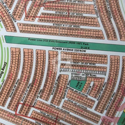 10 Marla Plot for sale Margalla Enclave