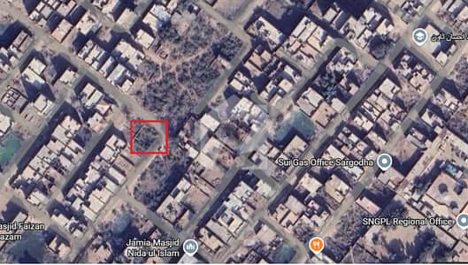 6 Marla Corner Residential Plot For Sale