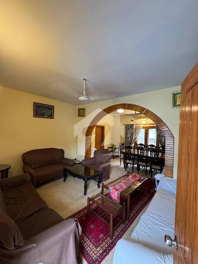 Fully Furnished 3-Bed Upper Portion for Rent in F-6/1, Islamabad