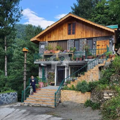 Mountain Retreat In Nathiagali, With Direct Views Of Miranjani