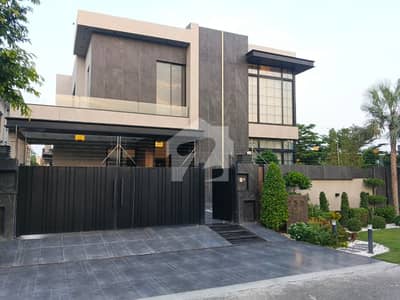 Fully Furnished 1 kanal luxury Modern Design House for Sale in DHA Phase 6 Lahore.