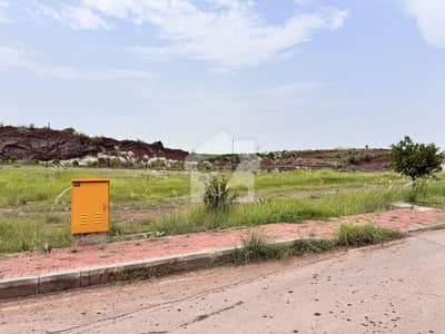 10 Marla Plot For Sale Bahria Enclave, Sector F