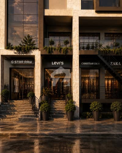 Reserve A Centrally Located Shop Of 210 Square Feet In Mumtaz City