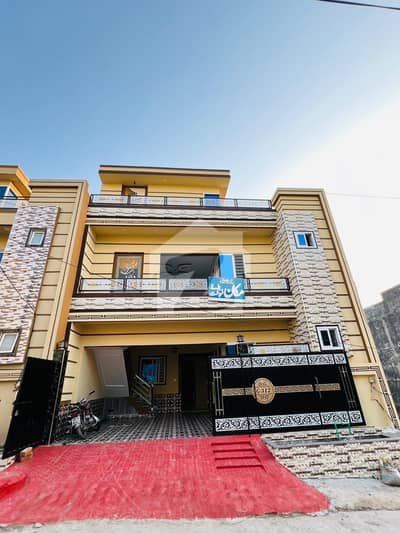 Avail Yourself A Great Prime Location 6 Marla House In Airport Housing Society - Sector 4 Avail Yourself A Great Prime Location 6 Marla House In Airport Housing Society - Sector 4
