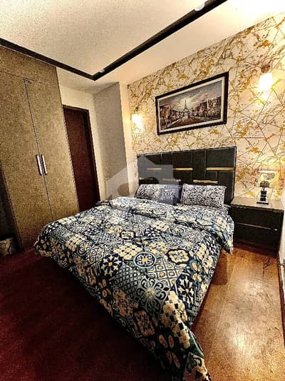 One bed furnished apartment in Gulberg greens