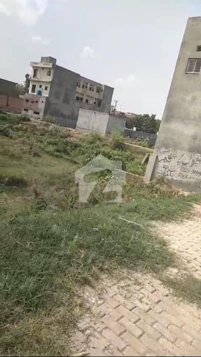 3 Marla Commercial Plot for Sale Prime Location, Ferozpur Road, Lahore
