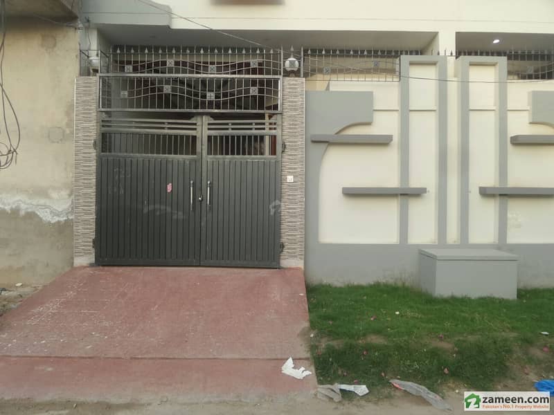 Double Storey Brand New Beautiful House For Sale At Saad City Okara