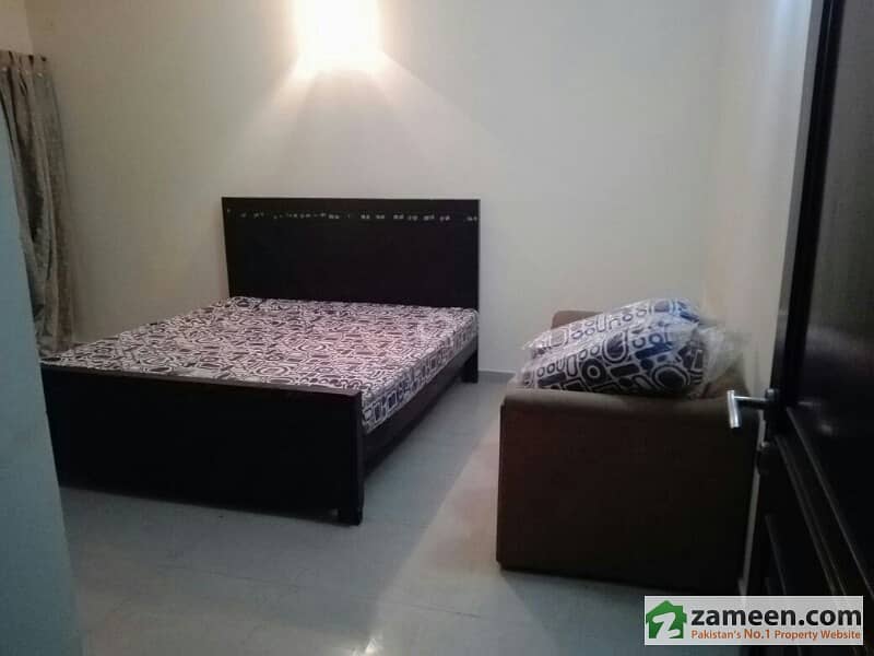 1 Bed Furnished Fully Ladies And Gentlemen Job
