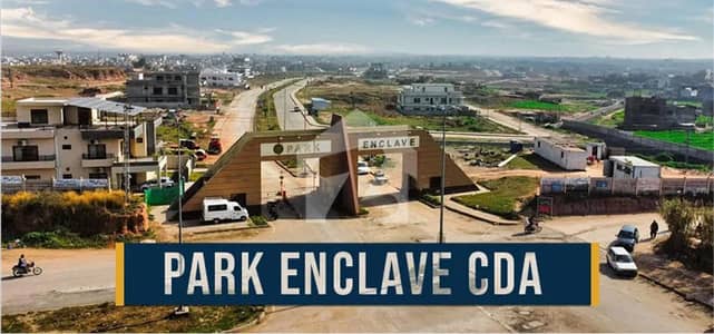 Park Enclave 1 Plot for Sale - Next to entrance gate of Park Enclave 1