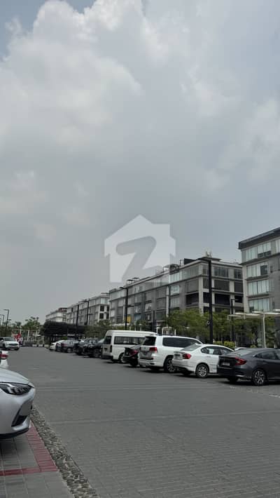 2 Marla Corner Shop for Sale in H-1 Sector, DHA Phase 6 Lahore Masjid Facing | Huge Parking