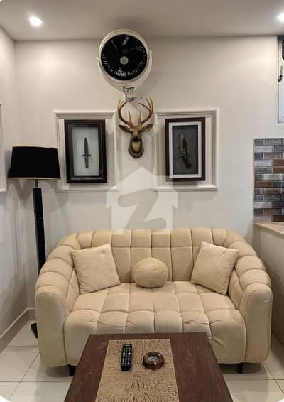 01 BEDROOM LUXURY FURNISHED APARTMENT AVAILABLE FOR RENT AT GULBERG GREEN ISLAMABAD