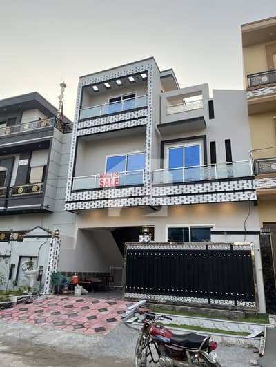 Beautiful designed 5 Marla Brand New double story house for sale in Airport housing society sector 4 Rawalpindi