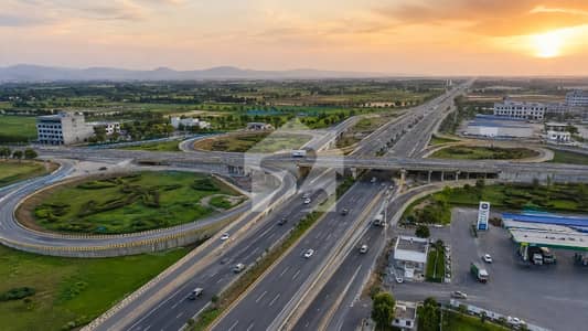 Prime Commercial Land 175 Marla In Front Of Main Bhera Interchange 210ft Front Available For Sale At Very Reasonable Price  6lac Per Marla .