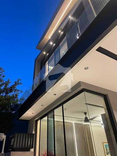 100% Original Picture 5 Marla Brand New Fully Furnished House For Rent DHA 9-Town