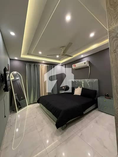 2 Bed Fully Furnished Family Option Flat For Rent In Sector C Bahria Town Lahroe