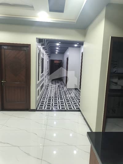CORNER HOUSE EXCELLENT LOCATION NEAR BY ROAD FB AREA BLOCK 13