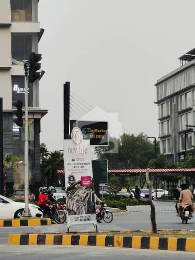 One kanal plot near defence Raya