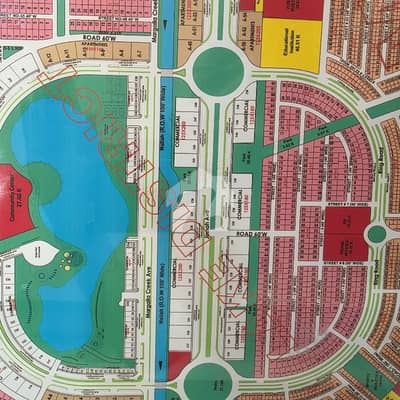 10 Marla Plot for sale Margalla Enclave