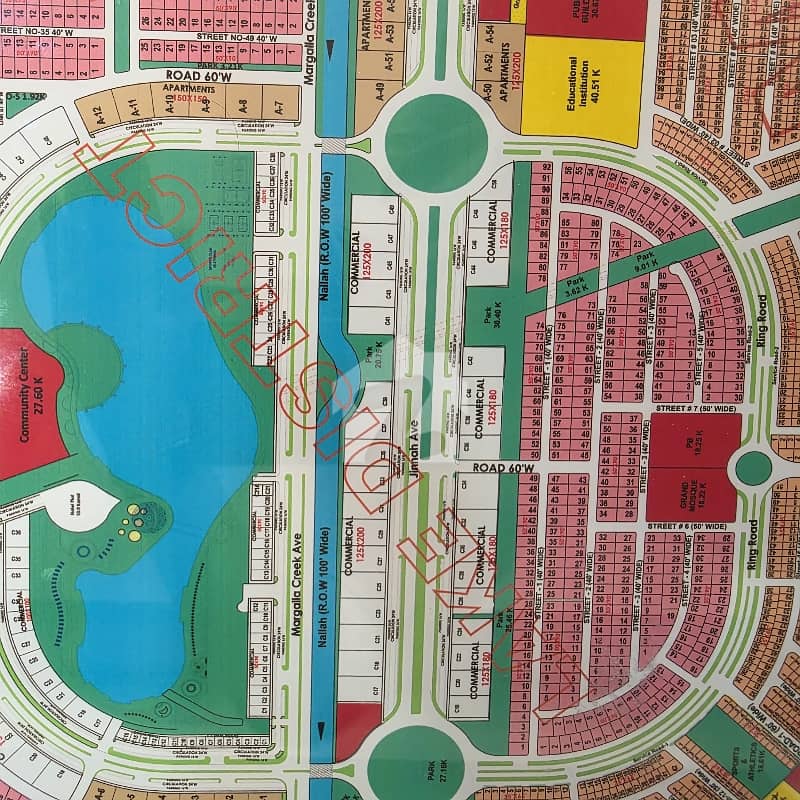 10 Marla Plot for sale Margalla Enclave 10 Marla Plot for sale Margalla Enclave