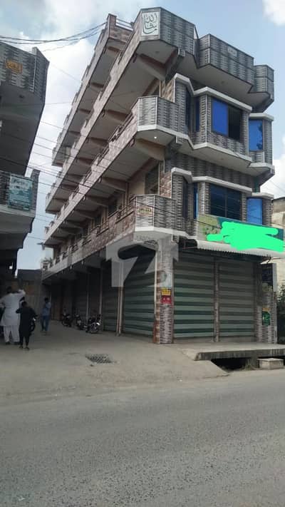 جھاڑیاں روڈ ایبٹ آباد میں 8 مرلہ Studio عمارت 6.0 کروڑ میں برائے فروخت۔