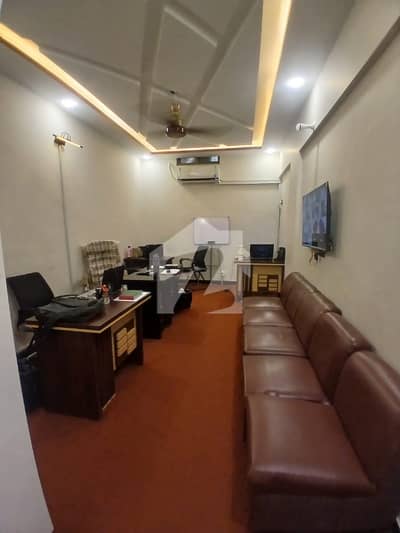 Ground Plus Basement Available For Rent For Commercial Use At Most Prime Location Of PECHS Bl 2, Near Noorani Kabab