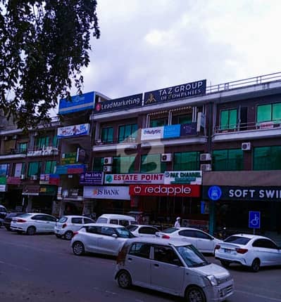I-8 Markaz Commercial Apartment Available For Rent Main Double Road Prime Location Fully Tiles Flooring