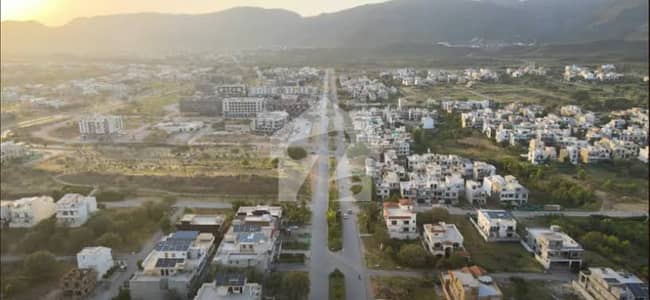 8 Marla Commercial Plot In D-12 Sector Islamabad