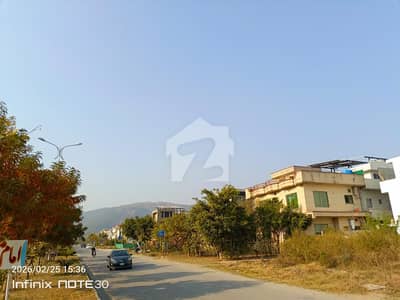 5 Marla Residential Plot For Sale In D-12