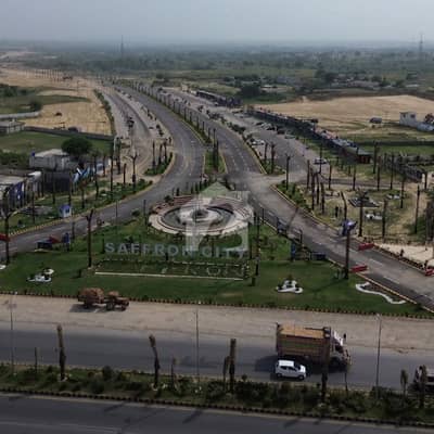 5 Marla Plot In Saffron City Urgent Sale