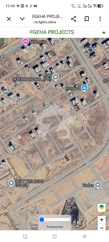 STREET 64-B PLOT? MARKAZ ROAD BACK  TOP LOCATION SOLID LAND 50x90 PLOT AT INVESTOR PRICE