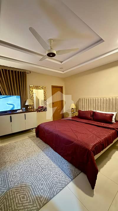 Luxury Fully Furnished Apartment Available For Rent In Prime Location