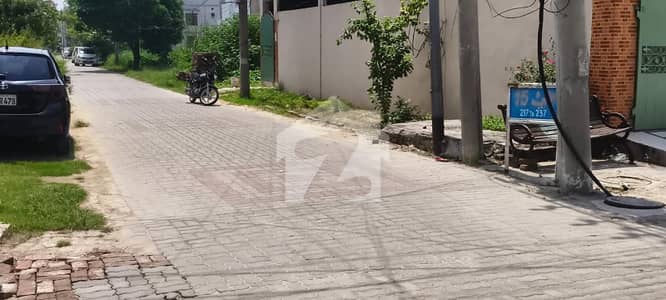 10 Marla Residential Plot Near V Mall For Sale