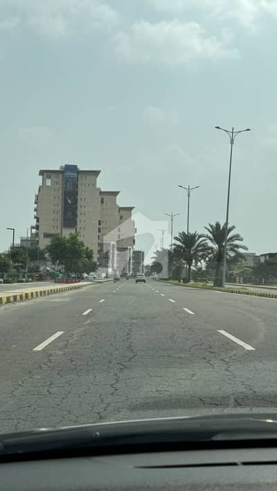 21 Marla Corner Plot For Sale In DHA Phase 6, B Block 70 Ft Road