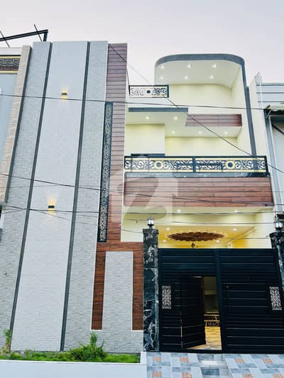 5 Marla Luxury Basement House For Sale Located at Warsak Road Executive Lodges Peshawar