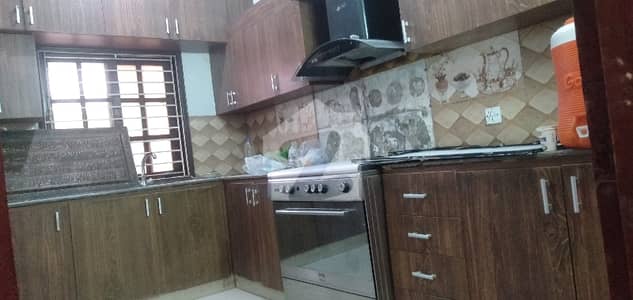 500 Yards Upper Portion 3 Bedrooms Drawing, Dining, Study Room Etc