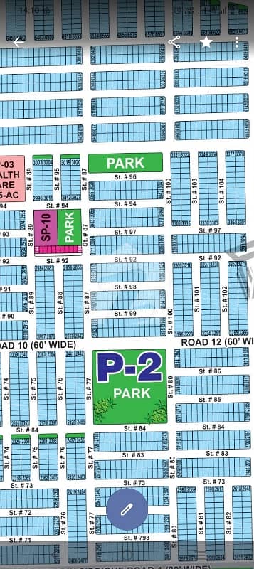 DHA Multan Good Location Plot For Sale