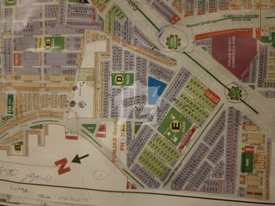 10 Marla Residential Plot For Sale Punjab Government Employee Housing Society phase 2 Near College Road Mizile Chowk and Wapda Town