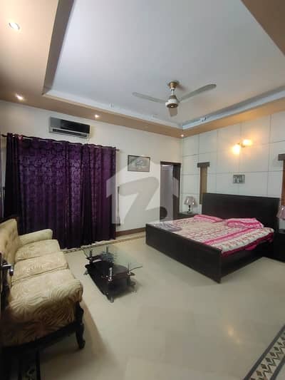 Kanal Furnished Upper Portion For Rent Punjab Government Employee Housing Society phase 2 Near College Road Mizile Chowk and Wapda Town
