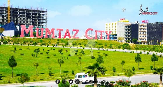 A Good Location & Short Corner Plot In Mumtaz City A Good Location & Short Corner Plot In Mumtaz City