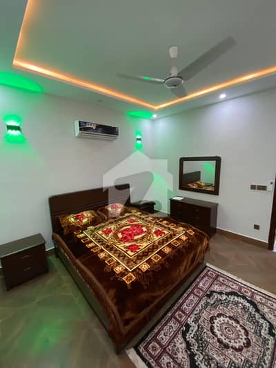 Available for rent 10 Marla fully furnished house with 24 kwa Sollar Bhria enclave Islamabad