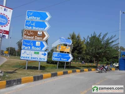 PLOT FOR SALE CDA PARK ENCLAVE IN GOOD PRICE