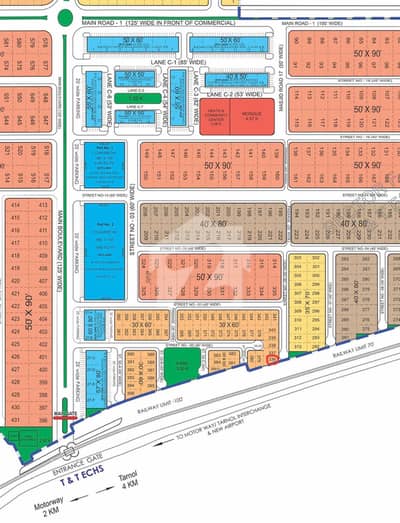 8 MARLA PLOT AVAILABLE FOR SALE