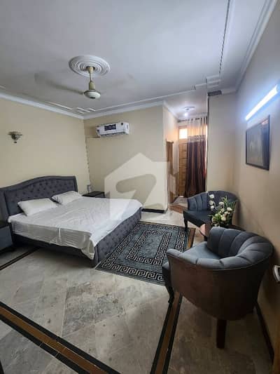 3 bedroom fully furnished upper portion available in G11/1 for family