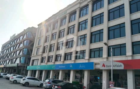 A Building Of 6000 Square Feet In D-12