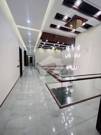 Dha Phase 8 500 Sq Yard Brand New Bungalow 1+4 Bedroom With Basemnet House West Open Also Much More Option Available