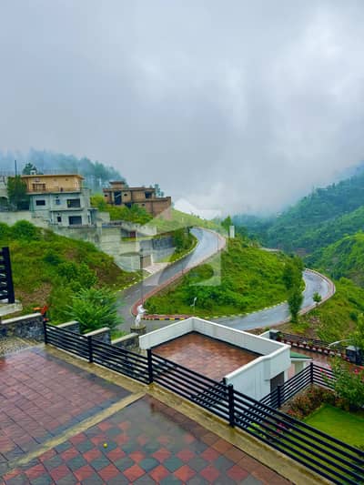10 Marla Residential Plot For Sale In Silk Valley Abbottabad TMA Approved | Day-One Possession
